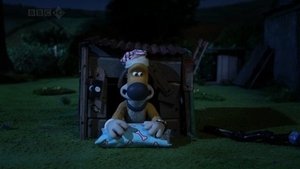 Ovečka Shaun Pes patří do boudy