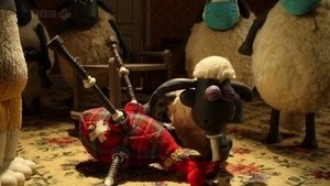 Ovečka Shaun Nebe a dudy