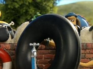 Ovečka Shaun Příliš velké vedro