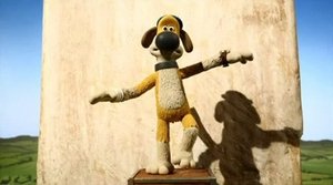 Ovečka Shaun Sochařina, to je dřina