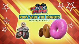 Tlapková patrola Mototlapky: Tlapky zachraňují donuty