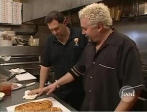 Diners, Drive-Ins and Dives 2. epizoda