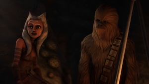 Star Wars: Klonové války Wookieeský hon