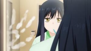 Mieruko-chan 1. epizoda