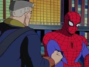 Spiderman Mary Jane v moci přízraků