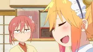Kobayashi-san Chi no Maid Dragon 1. epizoda