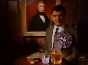 Mr. Bean Chci být zvolen