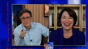 The Late Show with Stephen Colbert 120. epizoda