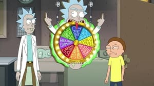 Rick a Morty Rickpačky