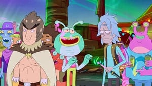 Rick a Morty Rickječný přítelosvit neposkvrněné Mortysli