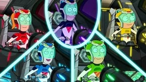 Rick a Morty Gotron Jerrysis Rickvangelion