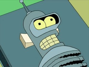 Futurama Zpívání všechny chmury nahání