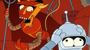 Futurama Peklo jsou ti druzí roboti