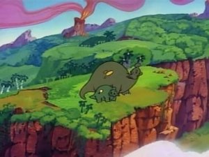Kačeří příběhy Kachnosaurus