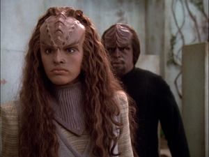 Star Trek: Nová generace Dědictví otců, část druhá