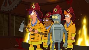Futurama Hrátky s ohněm