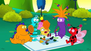 Futurama Malý kabelový kabaret