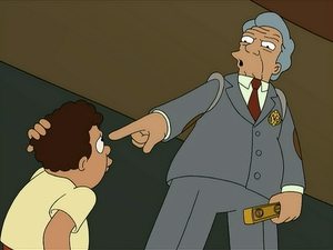 Futurama O původu Leely