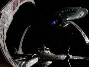 Star Trek: Nová generace Dědictví otců, část první