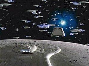 Star Trek: Nová generace Paralely