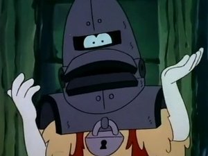 Kačeří příběhy Kačer se železnou maskou