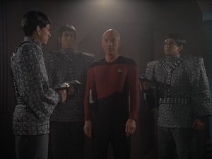 Star Trek: Nová generace Nákaza