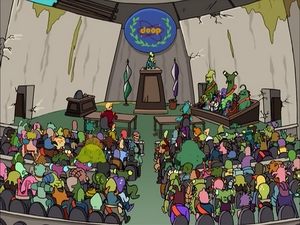 Futurama Brannigan vrací úder