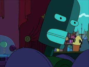 Futurama Zuřící Bender