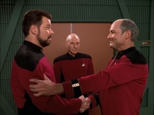Star Trek: Nová generace Pegasus