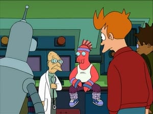 Futurama Zamilovaný korýš
