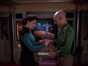 Star Trek: Nová generace Lekce