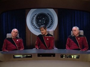 Star Trek: Nová generace Spiknutí