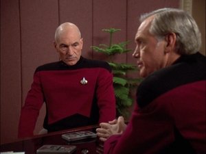 Star Trek: Nová generace Změna velení, část první