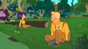 Futurama Adam a Leela