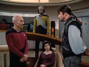 Star Trek: Nová generace Nezkrotný Okona