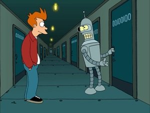 Futurama Nejlepší přítel robota