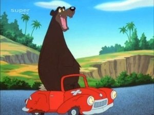 Timon a Pumbaa Olympiáda džungle