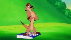 Timon a Pumbaa Mister Twister