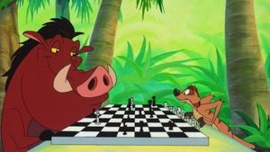 Timon a Pumbaa Neumí prohrávat