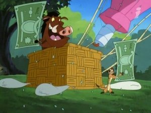 Timon a Pumbaa Hybaj na Havaj