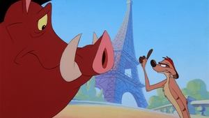 Timon a Pumbaa Faul Francie