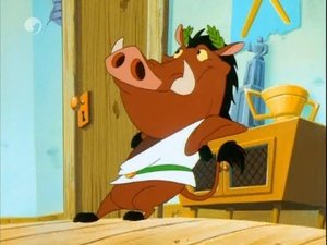Timon a Pumbaa Dřevománie