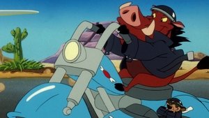 Timon a Pumbaa Láska k motorkám