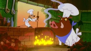 Timon a Pumbaa Je to dost ostré