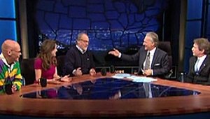 Real Time with Bill Maher 1. epizoda