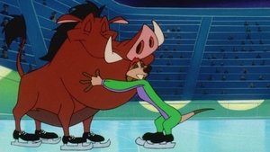 Timon a Pumbaa Praso-Bruslení