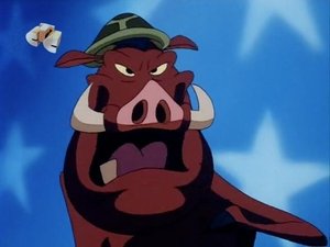Timon a Pumbaa Amazonská skrýš