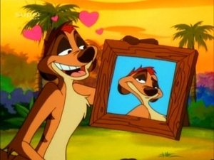 Timon a Pumbaa A muzeum je fuč