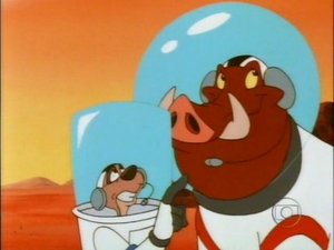 Timon a Pumbaa Smradu jako v Cařihradu