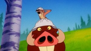 Timon a Pumbaa Bobří hráz